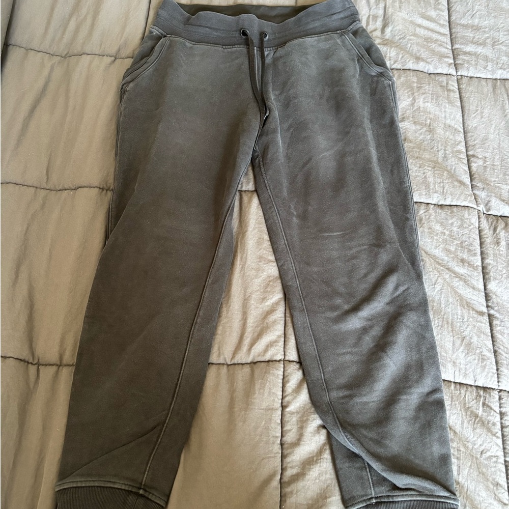 Black Jogger Sweatpants
